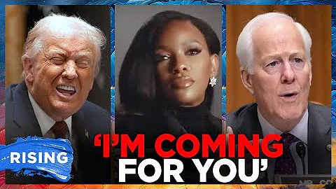 Jasmine Crockett ANNOUNCES Senate Run With Trump VOICE AD | RISING