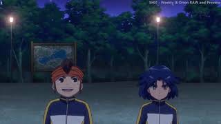 Inazuma Eleven Orion - Episode 08 RAW