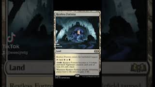 Restless Fortress, mtg eldraine