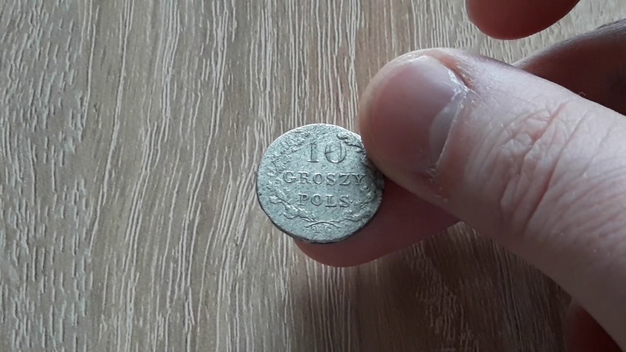 10 грошей 1831г.Польское восстание против России, интересная и редкая монета