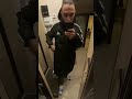 Пуховик Adidas удлиненный
