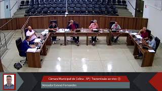 Câmara Municipal de Colina - SP - 4° Sessão Ordinária 20-03-2023