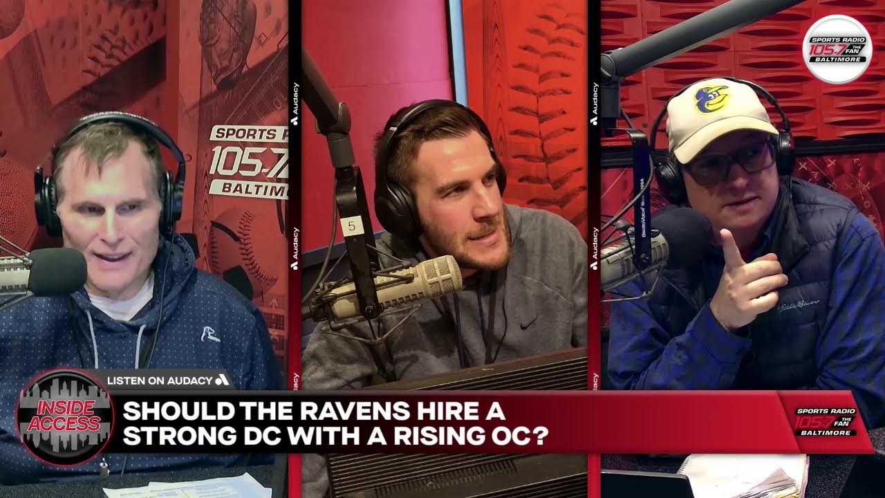 105.7 The Fan Baltimore Livestream