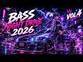 MEGA BASS EDM REMIX BASS BOOSTED CLUB BANGER VOL.4 | VIRAL EDM MUSIC MIX 2026 🚀