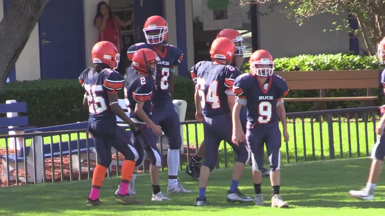 MARVEL ALLEN 2018 Middle School Football Highlight Video YouTube