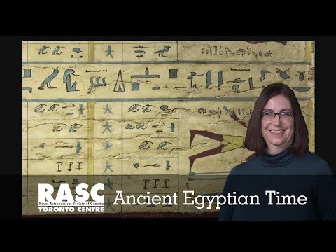 RASC-TC It&rsquo;s Sirius O&rsquo;Clock: Astronomical Timekeeping in Ancient Egypt
