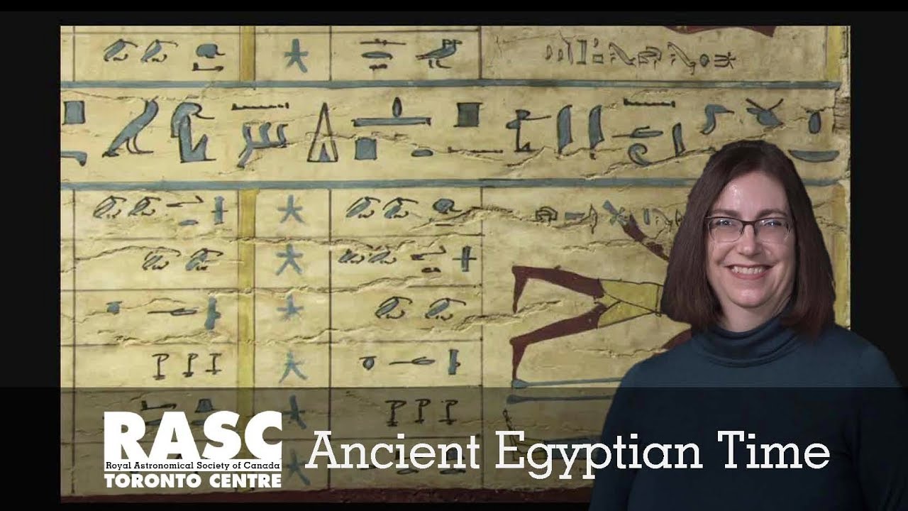 RASCTC It's Sirius O'Clock Astronomical Timekeeping in Ancient Egypt