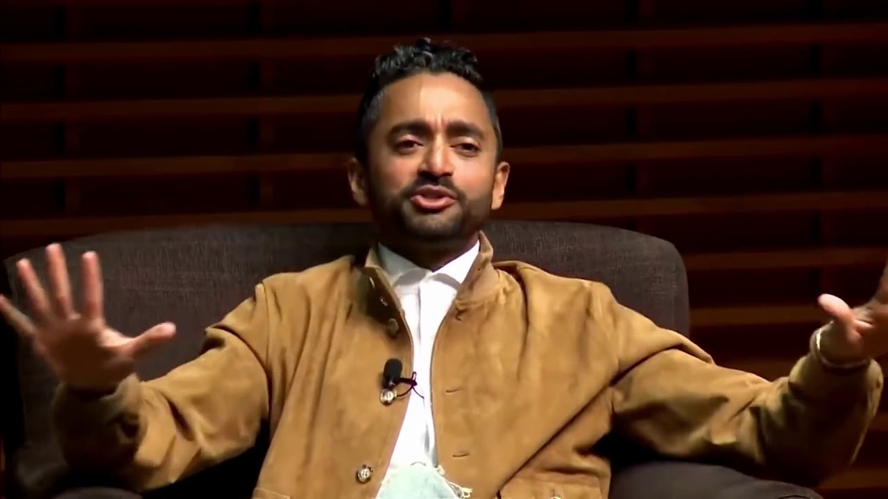 Chamath Palihapitiya:  Money makes you powerful