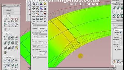 Alias Surface Fillet presented by Graham Bullock