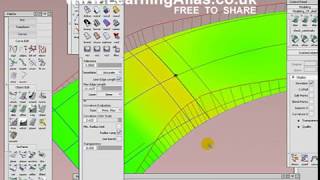Alias Surface Fillet presented by Graham Bullock