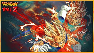 GOKU vs MAJIN VEGETA 💥 Español (latino) HD