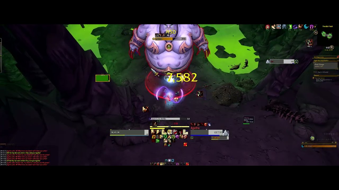 12.0.0 Mage Tower - Feral Druid