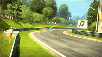 NFS Shift  2 - Camaro SS lap