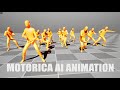 Motorica AI | AI Animation @motorica_motion_engine  #aianimation #animation #unrealengine #ai #gameplay #games