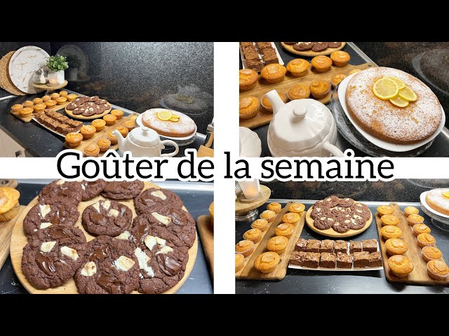 Batch cooking spécial goûter sain pour les enfants - Cuisine Test