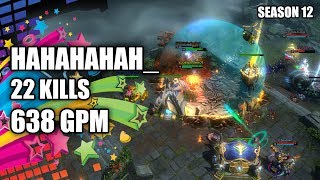 HoN Bubbles Gameplay - 22 Kills 638 GPM - HAHAHAHAH_