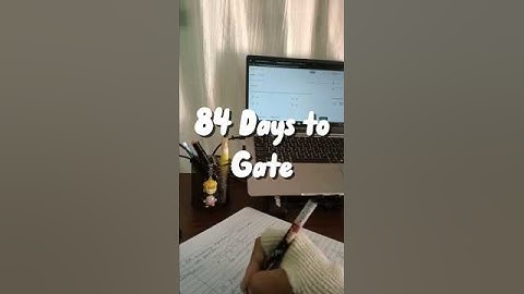 84 Days to Gate2026🎯 | Day 11 of the grind 🐍