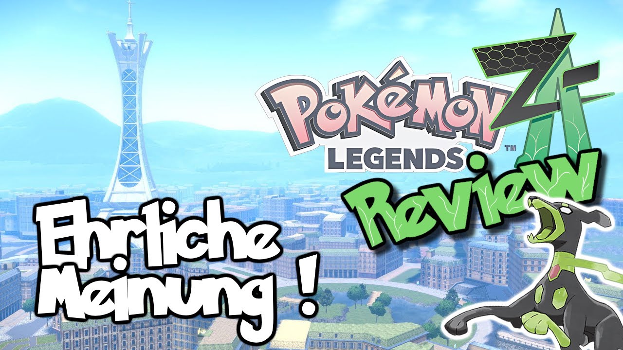💔Fehlt die Liebe? | REVIEW zu POKéMON LEGENDEN Z-A