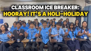 Download lagu ICE BREAKER #29: HOORAY! IT’S A HOLI-HOLIDAY ACTION SONG