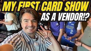 The Worst Vendor Pov You Will Ever See... But I Had So Much Fun At The Amsterdam Card Show