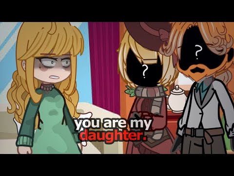 You are my daughter. || gacha club || MY AU || Bubble Lover || FnaF || shpost || Original ||