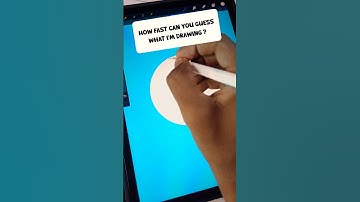 How Fast Can You Guess This? 🤔  #challenge #shorts #art #digitalart #procreate #ytshorts #funny