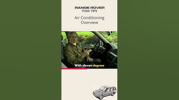 Range Rover P38A - Climate Controls #shorts #rangerover #howto