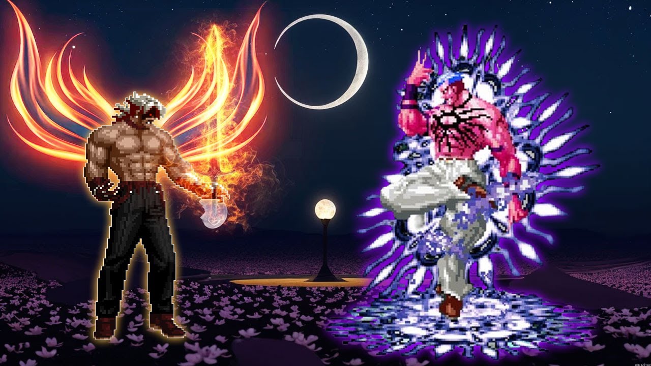 [KOF Mugen] Sasin Neo Vs Orochi Yamazaki Team