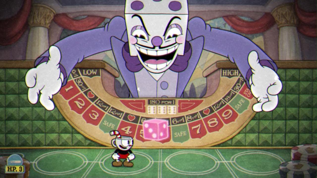 Cuphead King Dice YouTube