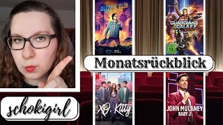 Wir müssen reden! Ich habe das Interesse verloren!: Film- & Serienmonat Mai 2023 | Monatsrückblick