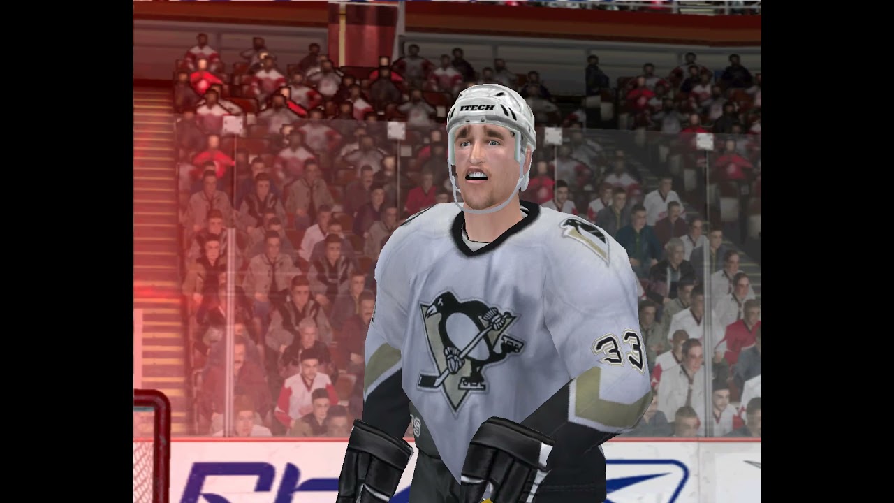 NHL 08 - PC (2007) - Detroit Red Wings vs Pittsburgh Penguins - Exhibition Game - Test Windows 10