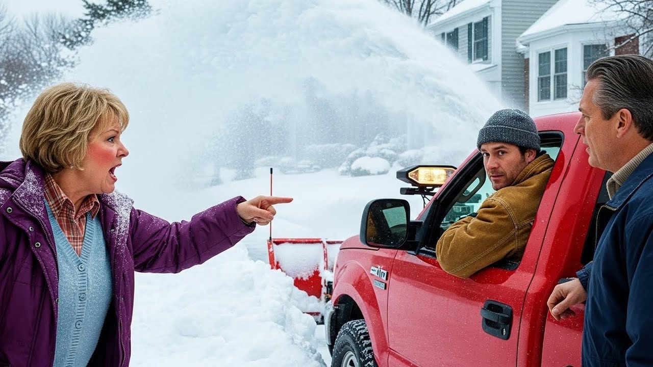 HOA Demanded I Shovel Community Walkways During Blizzard, So I Plowed All the Snow Onto Their Lawns