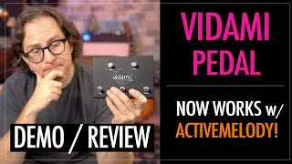 Vidami pedal now works with ActiveMelody! Vidami demo / review - control video playback with a pedal