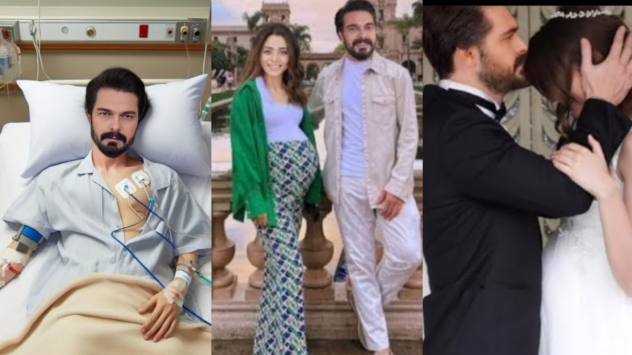 Halil Ibrahim Ceyhan found out about the sex of his baby in intensive care: he burst into tears.