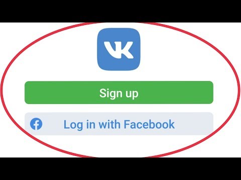 How To Create VK Account