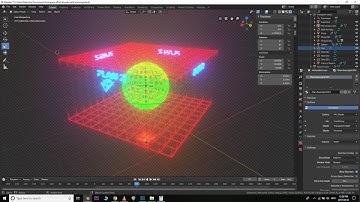 Blender 2.8 VFX - Sci Fi Hologram Tutorial Part 2/2