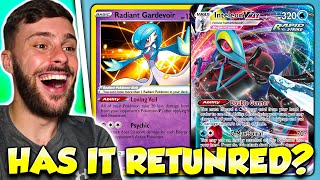 Inteleon VMAX is BACK Thanks to Radiant Gardevoir & Wash Energy!