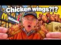 I Tried McDonald&rsquo;s FIRST-EVER UK Chicken Wings!