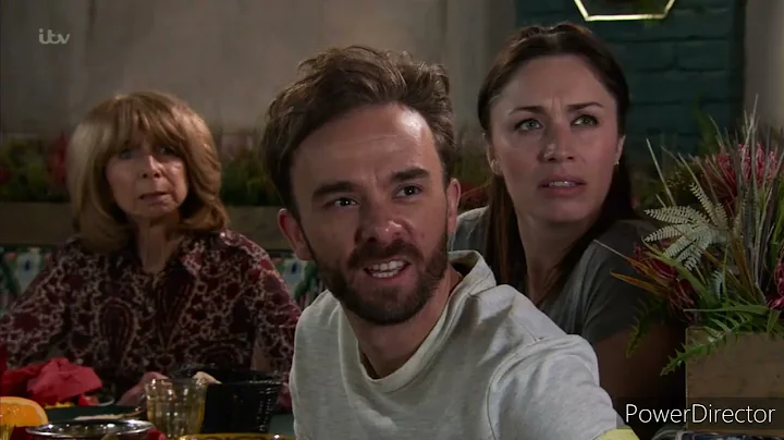 Coronation Street - The Platts Finds Out About Aud...
