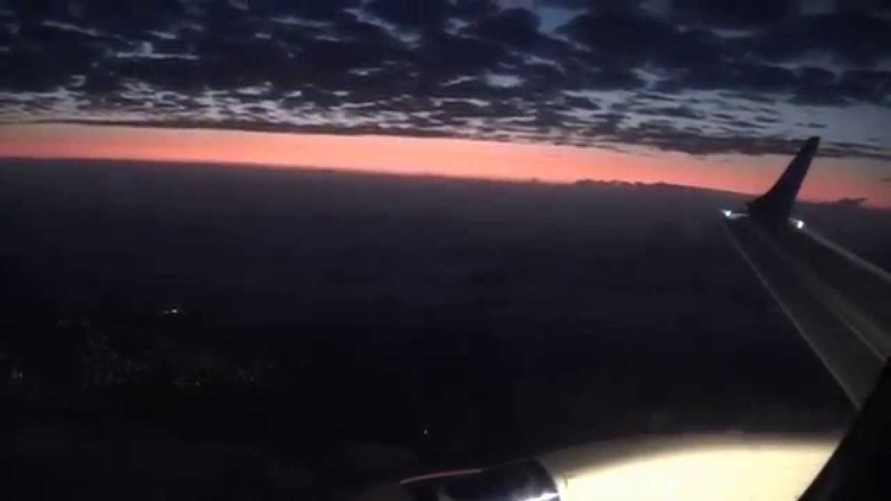 JetBlue Airways 1454 Сан-Хуан — Орландо — Embraer E190 (Багамы ночью)