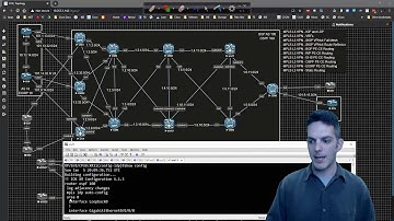 Service Provider - MPLS L3 VPN 002 - OSPF and LDP Configuration and Verification!