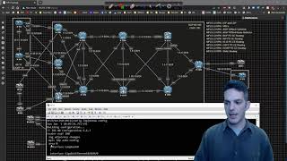 Service Provider - MPLS L3 VPN 002 - OSPF and LDP Configuration and Verification! Wealth