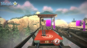 Kinect Adventures - Rallyball - Reflex Ridge Mover