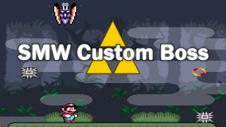 Smw Custom Boss - Mothula Zelda A Link To The Past
