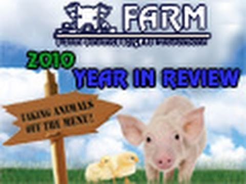 vegan meals FARM's 2010 Year In Review