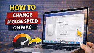 How To Change Mouse Speed on MacBook