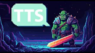 Incredible Text to speech AI for Game Development! screenshot 3