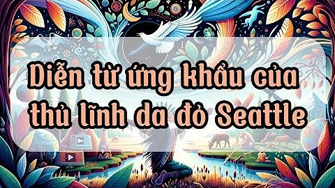 [Audio Văn bản] Diễn từ ứng khẩu của thủ lĩnh da đỏ Xi-át-tơn (Ngữ Văn 8)