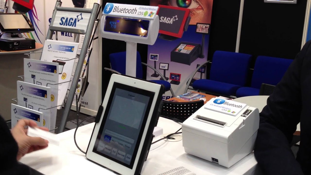 Ein mobiles Kassensystem aus iPad und Drucker - Labau Technolgy
