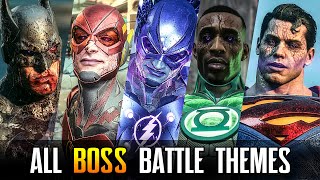 All Boss Battle Themes - Suicide Squad Kill the Justice League